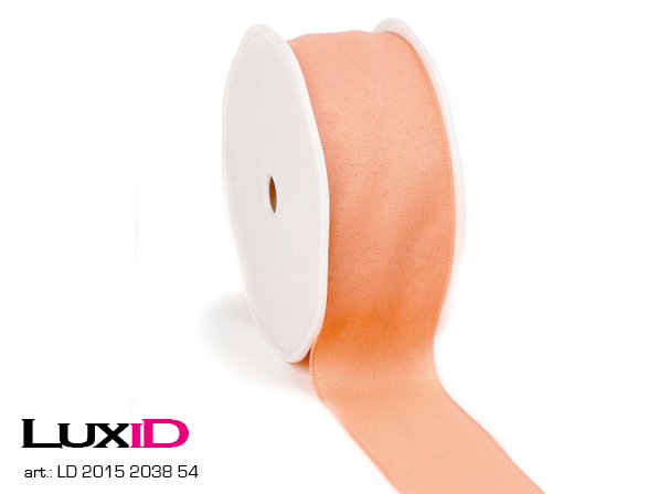 Texture ribbon 54 salmon 38mm x 20m